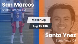 Matchup: San Marcos vs. Santa Ynez  2017