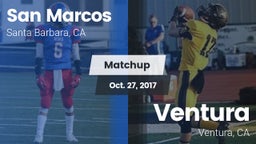 Matchup: San Marcos vs. Ventura  2017