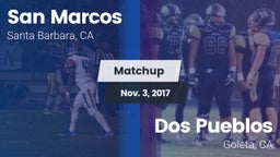 Matchup: San Marcos vs. Dos Pueblos  2017