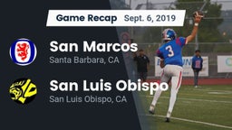 Recap: San Marcos  vs. San Luis Obispo  2019