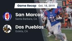 Recap: San Marcos  vs. Dos Pueblos  2019