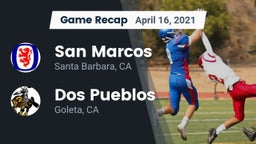 Recap: San Marcos  vs. Dos Pueblos  2021