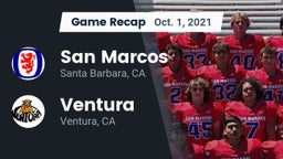 Recap: San Marcos  vs. Ventura  2021