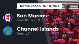 Recap: San Marcos  vs. Channel Islands  2021