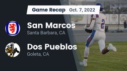 Recap: San Marcos  vs. Dos Pueblos  2022