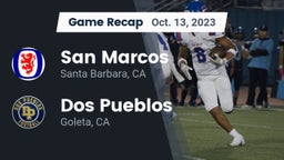 Recap: San Marcos  vs. Dos Pueblos  2023