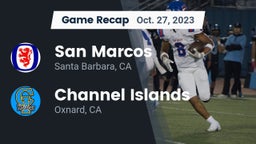 Recap: San Marcos  vs. Channel Islands  2023