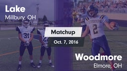 Matchup: Lake vs. Woodmore  2016