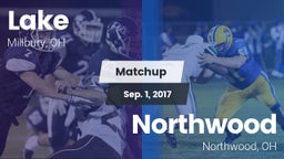 Matchup: Lake vs. Northwood  2017
