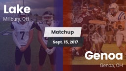 Matchup: Lake vs. Genoa  2017