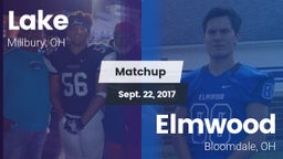 Matchup: Lake vs. Elmwood  2017
