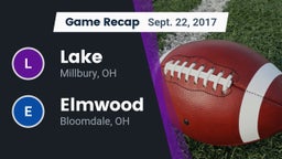 Recap: Lake  vs. Elmwood  2017