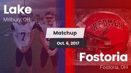 Matchup: Lake vs. Fostoria  2017