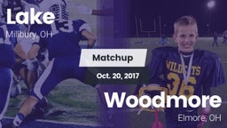 Matchup: Lake vs. Woodmore  2017