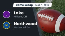 Recap: Lake  vs. Northwood  2017