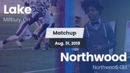 Matchup: Lake vs. Northwood  2018