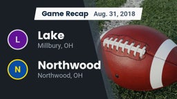 Recap: Lake  vs. Northwood  2018