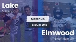 Matchup: Lake vs. Elmwood  2018