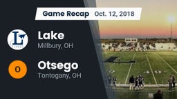 Recap: Lake  vs. Otsego  2018