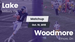 Matchup: Lake vs. Woodmore  2018