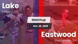 Matchup: Lake vs. Eastwood  2018
