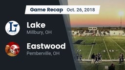 Recap: Lake  vs. Eastwood  2018