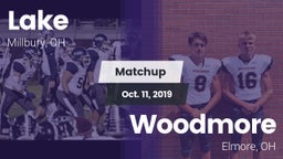 Matchup: Lake vs. Woodmore  2019