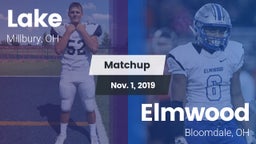 Matchup: Lake vs. Elmwood  2019