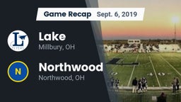 Recap: Lake  vs. Northwood  2019
