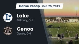 Recap: Lake  vs. Genoa  2019