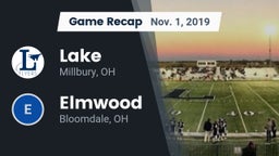 Recap: Lake  vs. Elmwood  2019