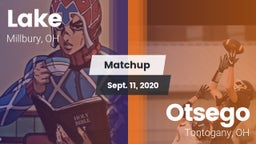 Matchup: Lake vs. Otsego  2020