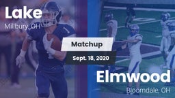 Matchup: Lake vs. Elmwood  2020