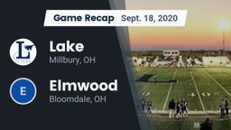 Recap: Lake  vs. Elmwood  2020