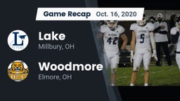 Recap: Lake  vs. Woodmore  2020