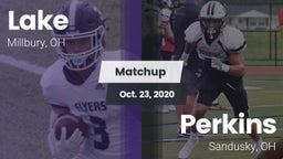Matchup: Lake vs. Perkins  2020