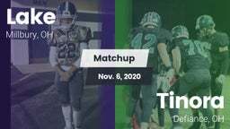 Matchup: Lake vs. Tinora  2020