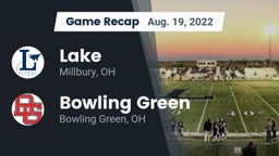 Recap: Lake  vs. Bowling Green  2022