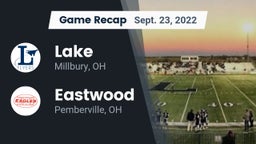 Recap: Lake  vs. Eastwood  2022