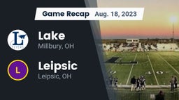 Recap: Lake  vs. Leipsic  2023