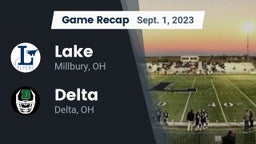 Recap: Lake  vs. Delta  2023