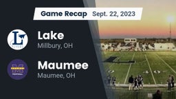 Recap: Lake  vs. Maumee  2023