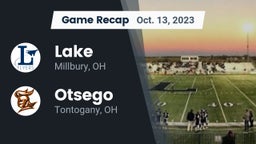 Recap: Lake  vs. Otsego  2023