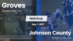 Matchup: Groves  vs. Johnson County  2017