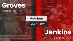 Matchup: Groves  vs. Jenkins  2017