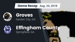 Recap: Groves  vs. Effingham County  2018