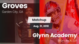 Matchup: Groves  vs. Glynn Academy  2018