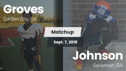 Matchup: Groves  vs. Johnson  2018