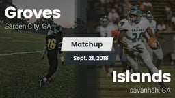 Matchup: Groves  vs. Islands  2018