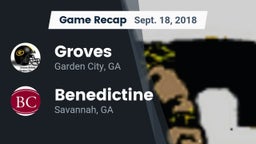 Recap: Groves  vs. Benedictine  2018